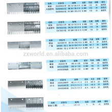 XIZI escalator travolator comb HA453S1/HA453S2/HAS453S3